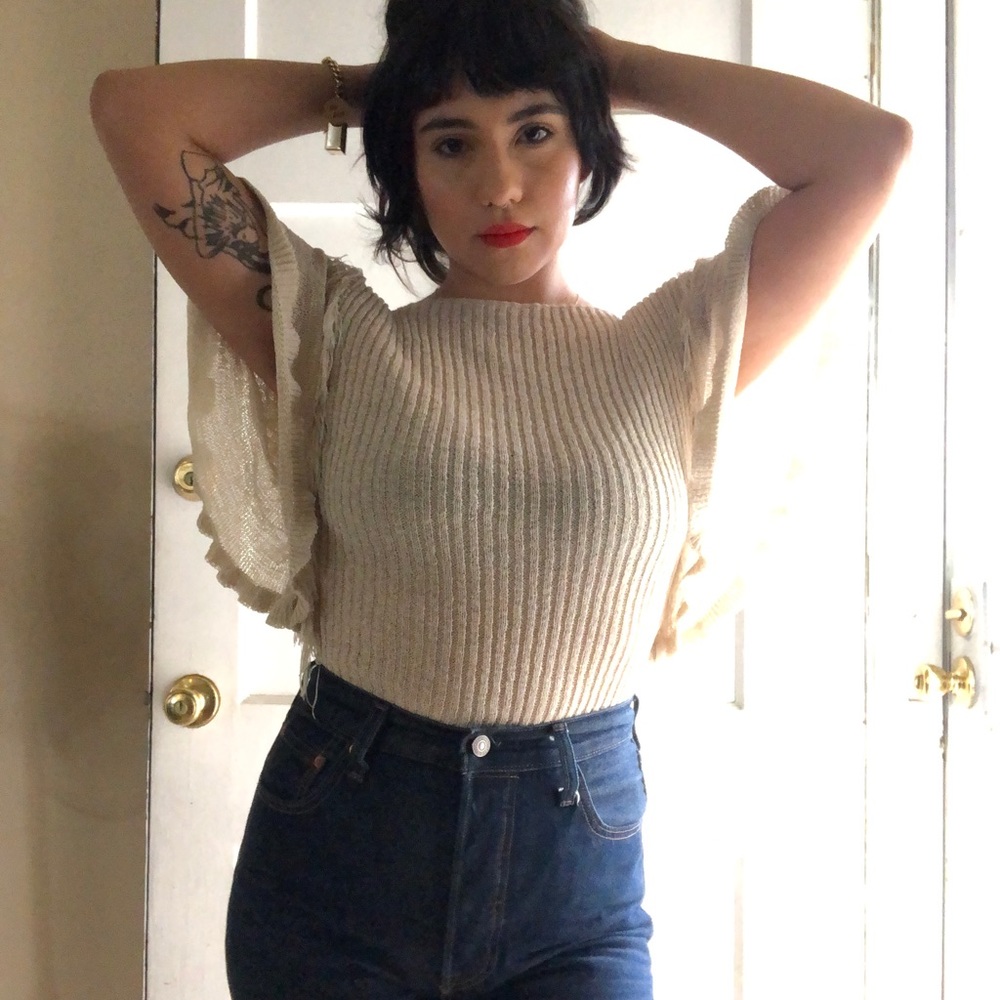 Perfect Fringed Blouse 🍒 - Picture 6 of 6